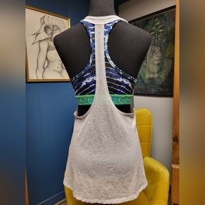 Material Girl Active Wear Tank Size S